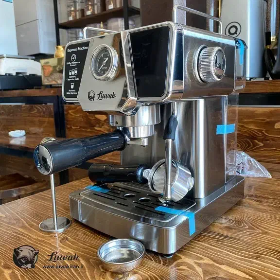 اسپرسوساز لواک مدل ۳۴۰|سماور، چای‌ساز، قهوه‌ساز|محمدشهر, شهرک چمران|دیوار