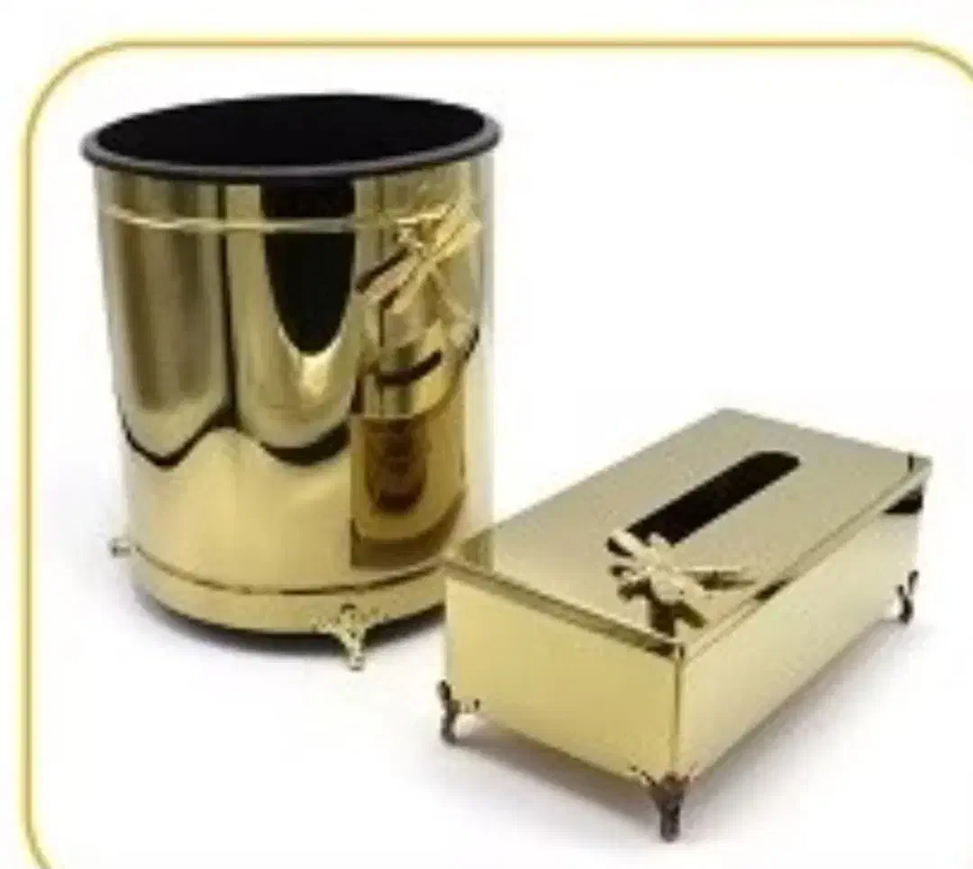 دستمال کاغذی و سطل آشغال|صنایع دستی و سایر لوازم تزئینی|مشهد, زمانه|دیوار