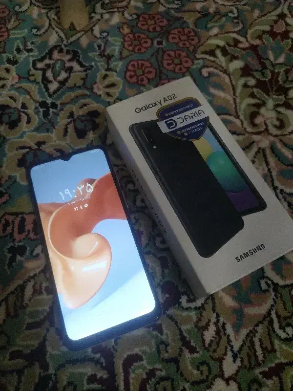 سامسونگ A02 حافظ 64|موبایل|مشهد, هفده شهریور|دیوار