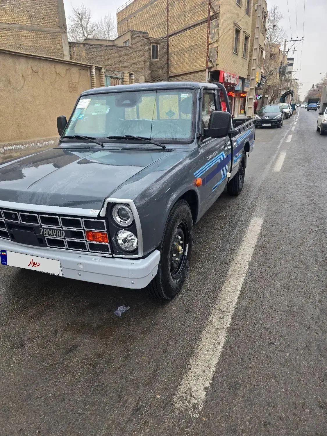 نیسان یدک کش مدل ۱۴۰۴درجه یک|خودرو سواری و وانت|اصفهان, بهارستان|دیوار