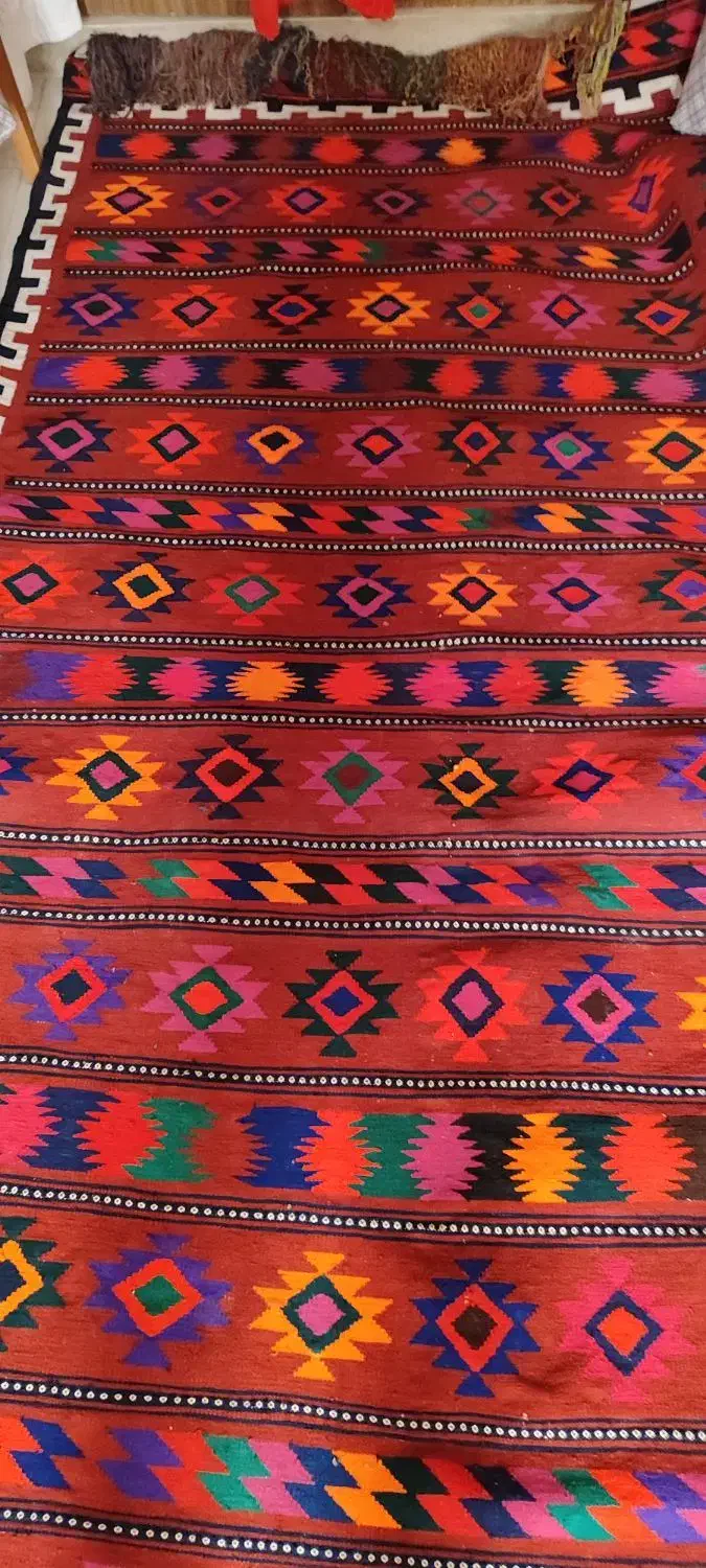 گلیم دستبافت درجه یک نو نو|گلیم، جاجیم، گبه|شیراز, شهرک فجر|دیوار
