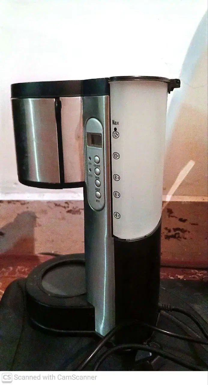 قهوه ساز برقی سانی|سماور، چایساز، قهوهساز|کرمانشاه, |دیوار