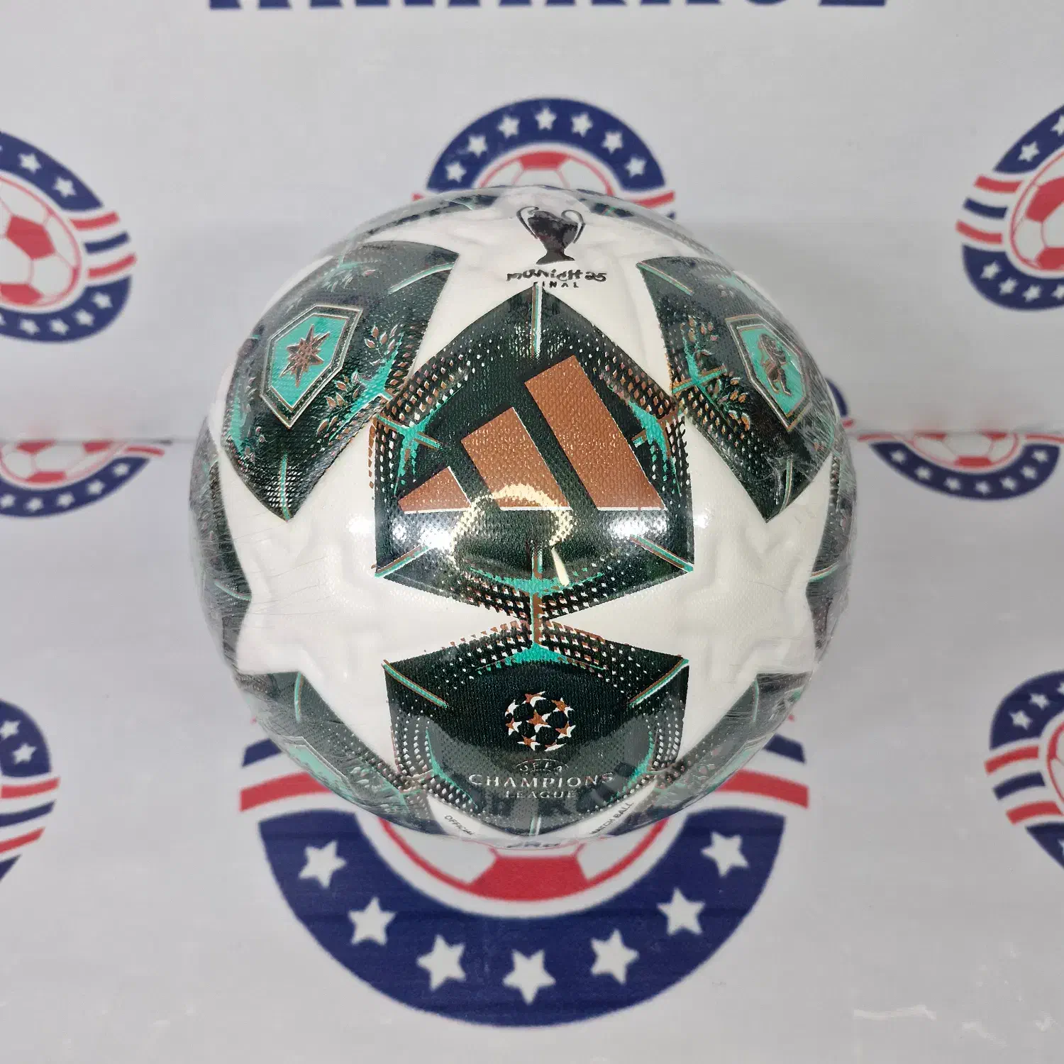 توپ فوتبال چرمی آدیداس چمپیونز لیگ 2025 سایز 5|ورزش‌های توپی|تهران, دولاب|دیوار