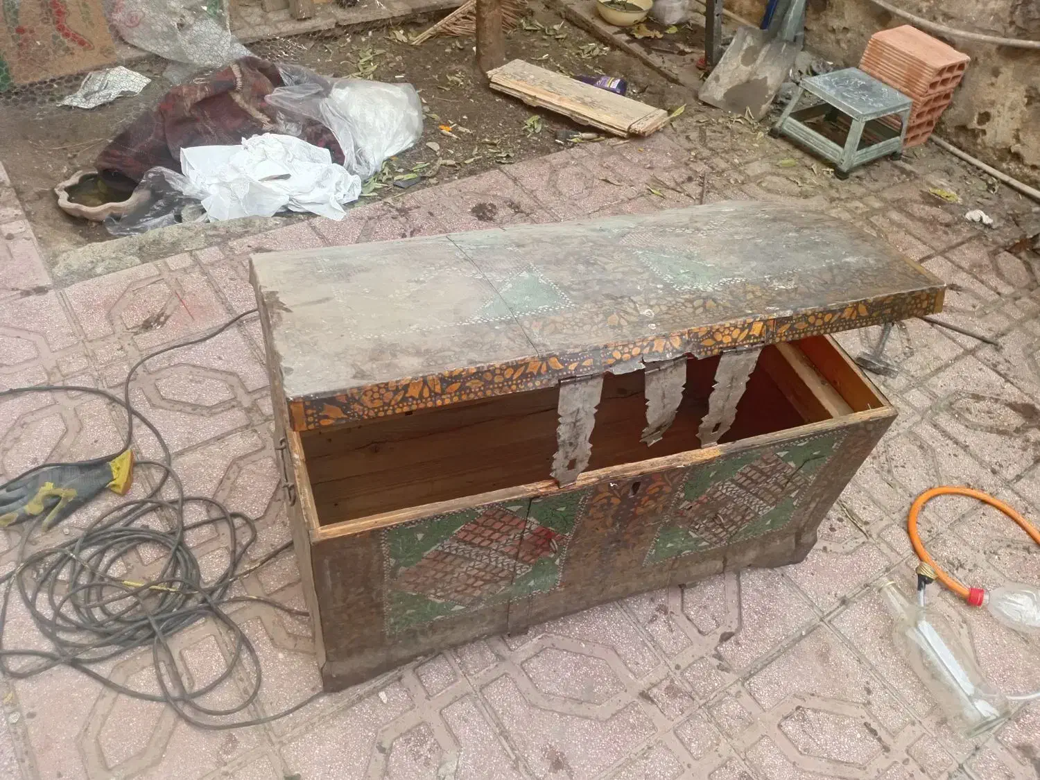 صندوق چوبی|جاکفشی، کمد، دراور|تهران, سلسبیل جنوبی|دیوار