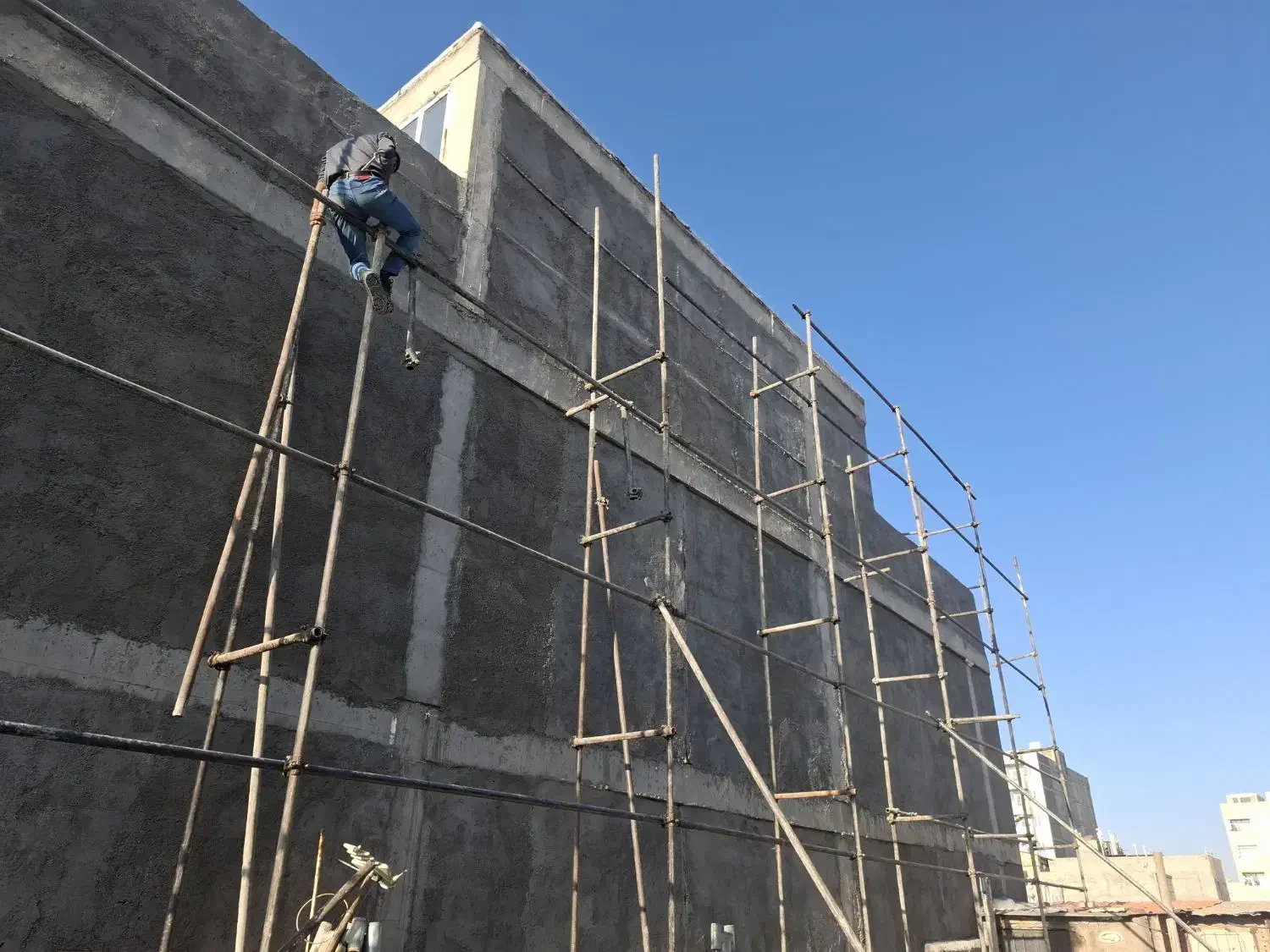 داربست فلزی سید جواد مرشدلو|خدمات پیشه و مهارت|نیشابور, دارایی|دیوار