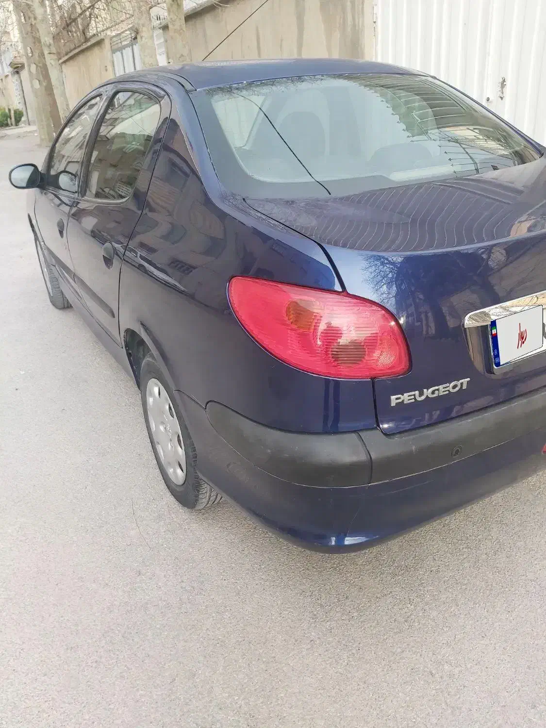 ۲۰۶  sd V8 مدل 93|خودرو سواری و وانت|همدان, |دیوار