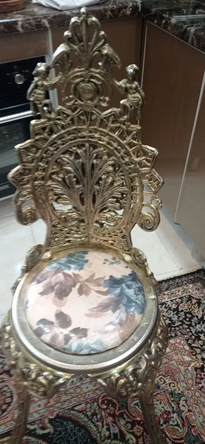 میز غذاخوری برنز|میز و صندلی غذاخوری|کرج, برغان|دیوار