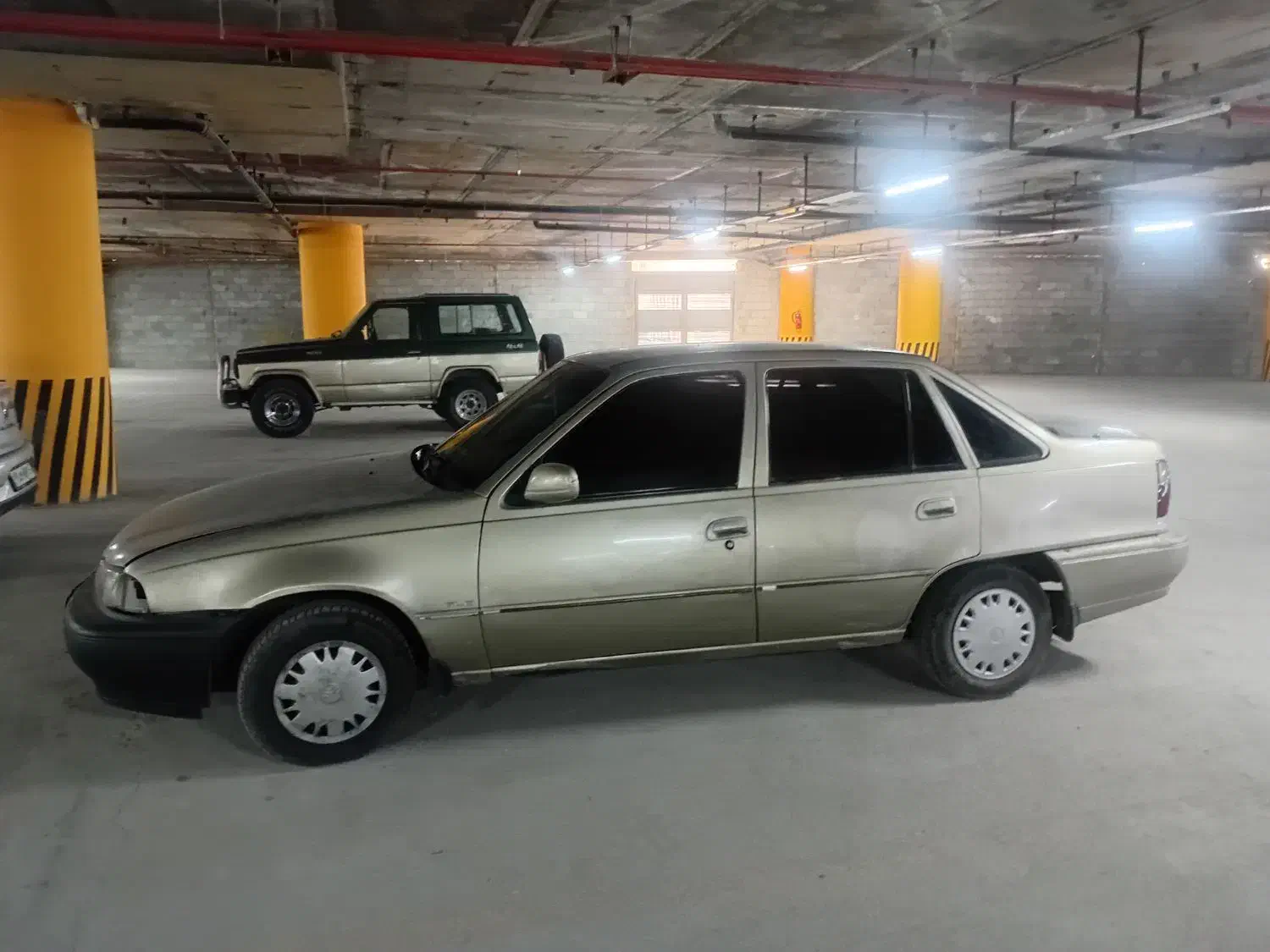 فروش ماشین دوو سیلو|خودرو سواری و وانت|بجنورد, |دیوار