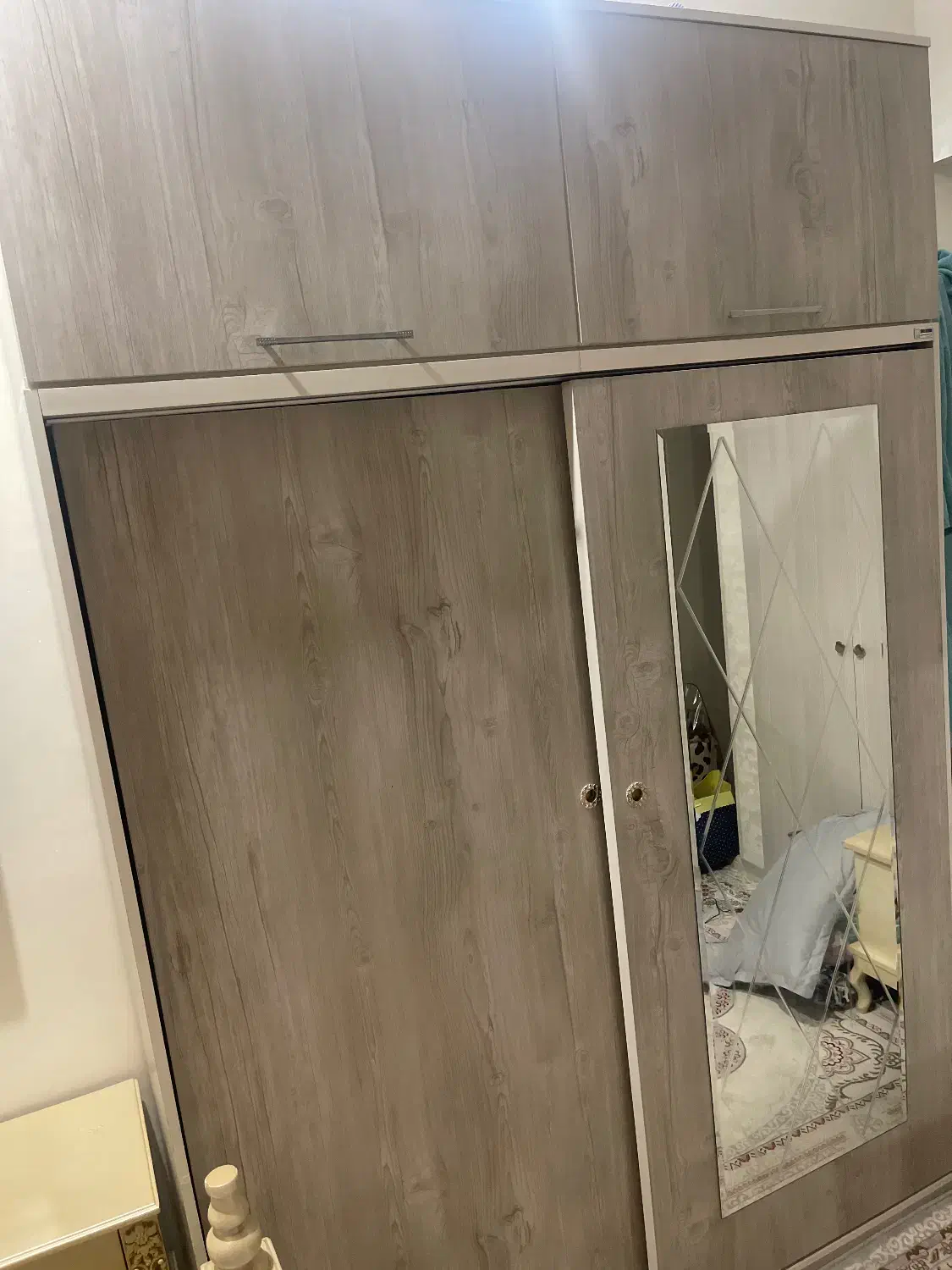 کمد ریلی در حد نو و مقاوم|جاکفشی، کمد، دراور|تهران, صادقیه|دیوار