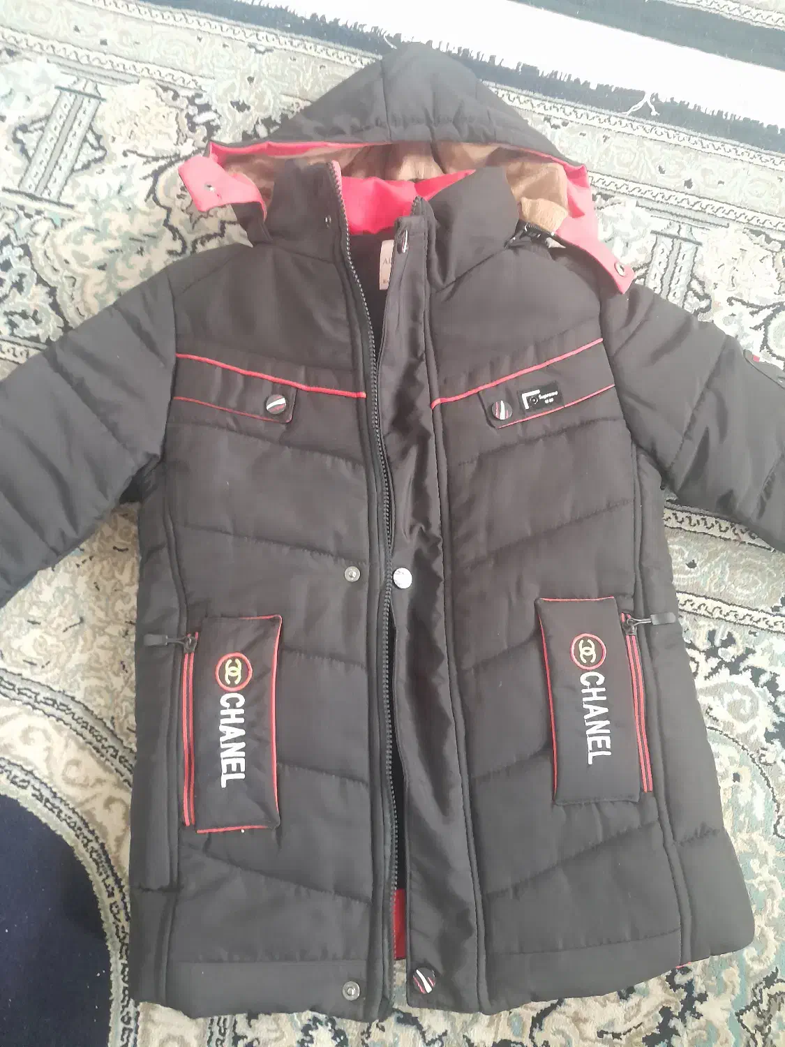 کاپشن نو پسرونه سایز M|لباس|یزد, |دیوار