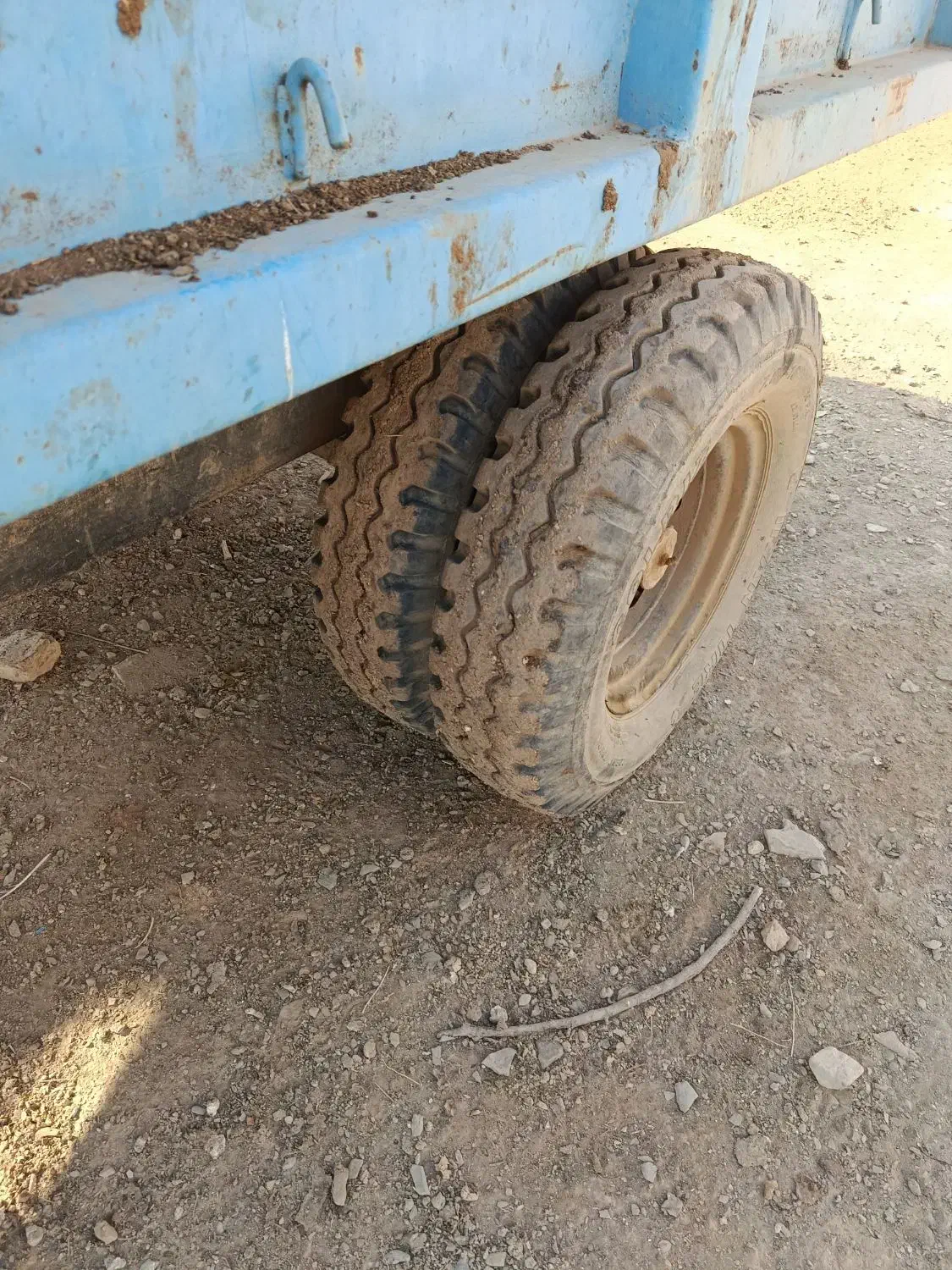 تریلی تراکتور سالم|خودرو سنگین|اسدآباد, |دیوار