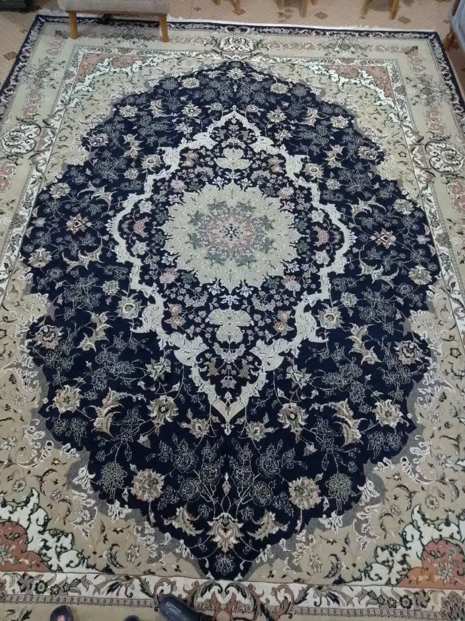 فرش|فرش|آمل, |دیوار