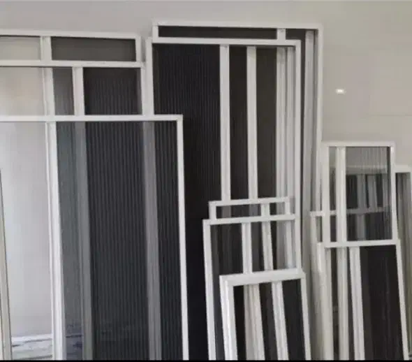 بستن تراس آلومینیوم|مصالح و تجهیزات ساختمان|قم, بنیاد|دیوار