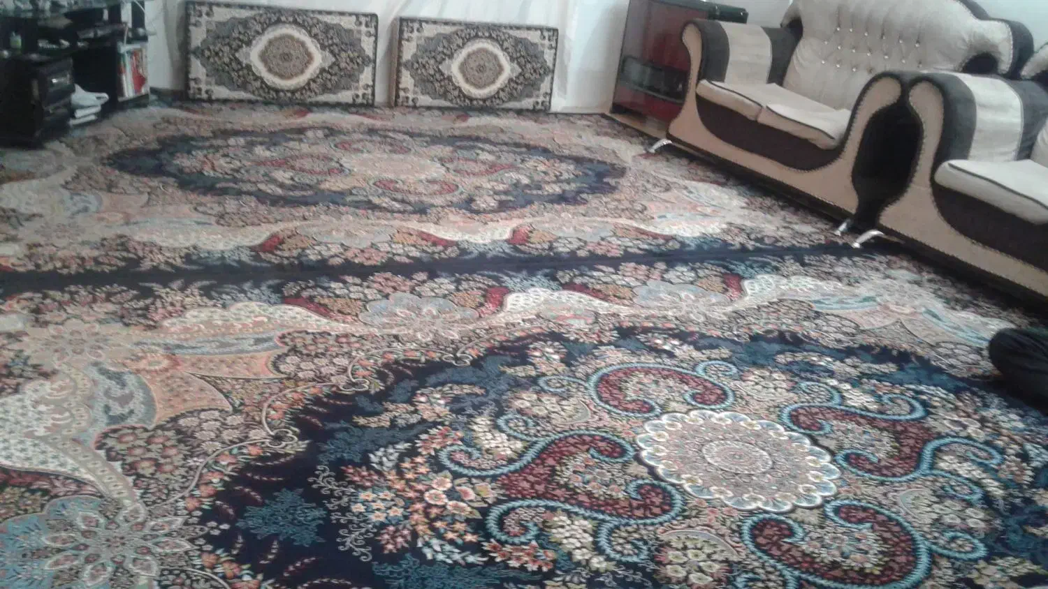 فرش ۹ متری|فرش|همدان, |دیوار