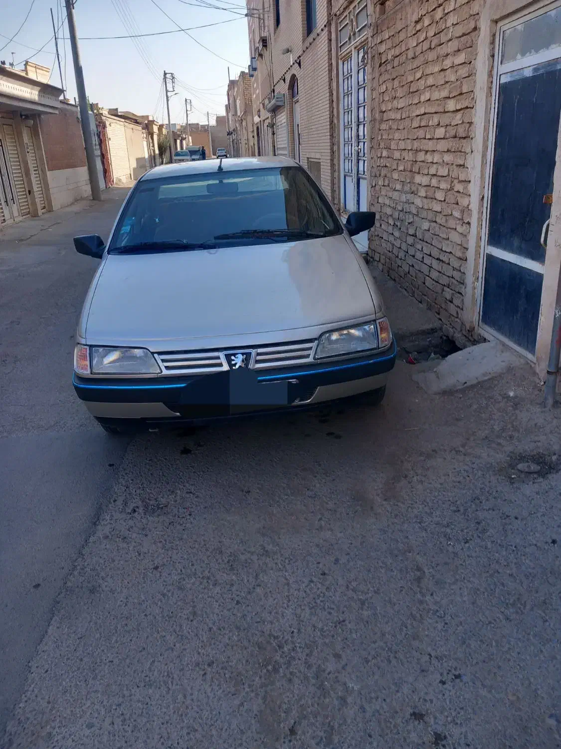 پژو ۴۰۵|خودرو سواری و وانت|آران و بیدگل, |دیوار