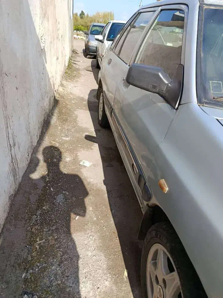 پراید ۱۴۱آی تک سوزسند تک برگ|خودرو سواری و وانت|تولم شهر, |دیوار