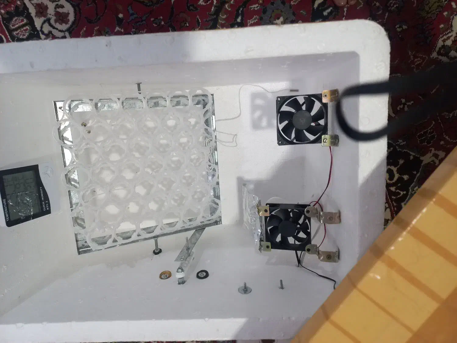 دستگاه جوجه کشی خانگی تمام اتومات 42 تایی|لوازم جانبی حیوانات|خرم‌آباد, |دیوار