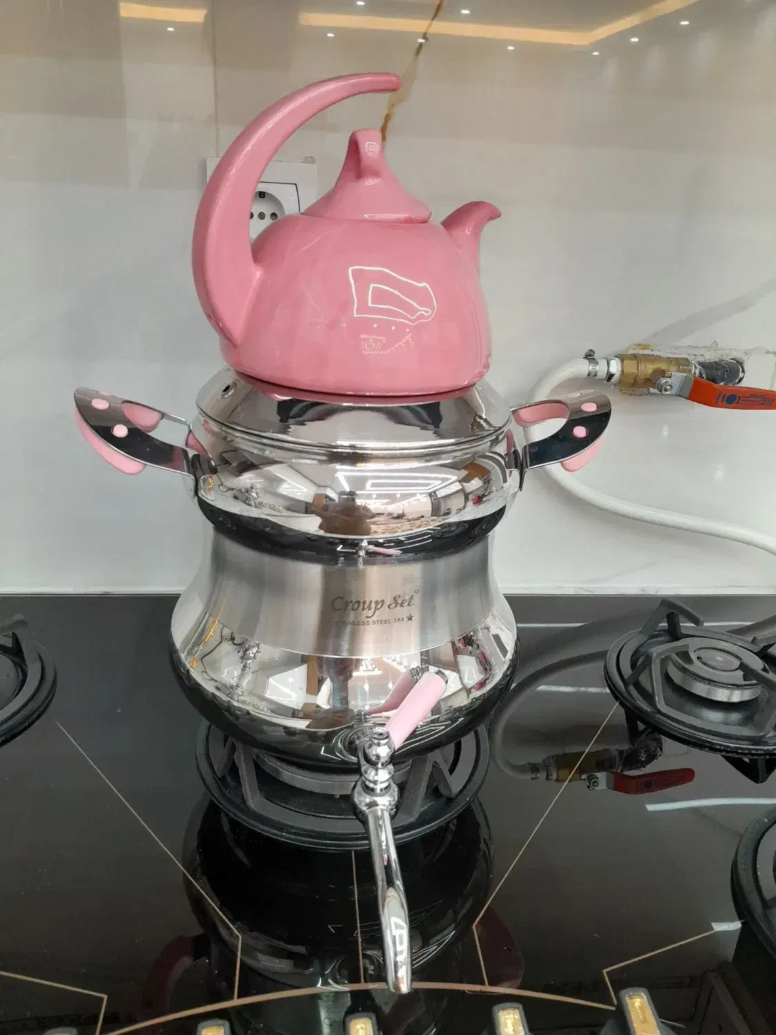 کتری وقوری|قوری، کتری، قهوهساز دستی|اسلامآباد غرب, |دیوار