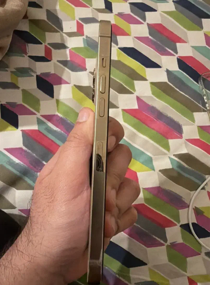 iPhone 12 Pro Max 128 GB Gold|موبایل|اصفهان, کوی راه حق|دیوار