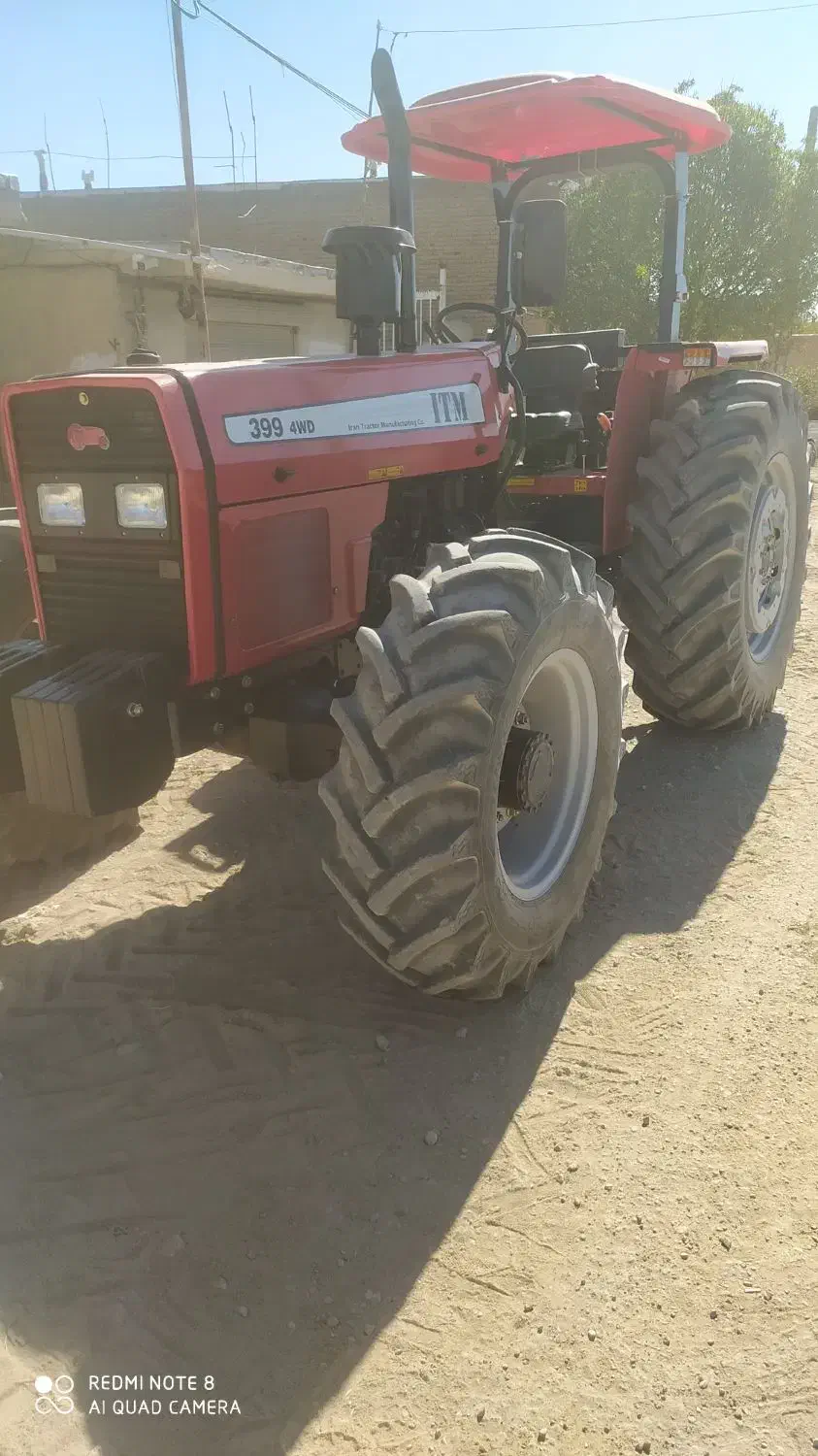 تراکتور 399 جفت|خودرو سنگین|سراجو, |دیوار