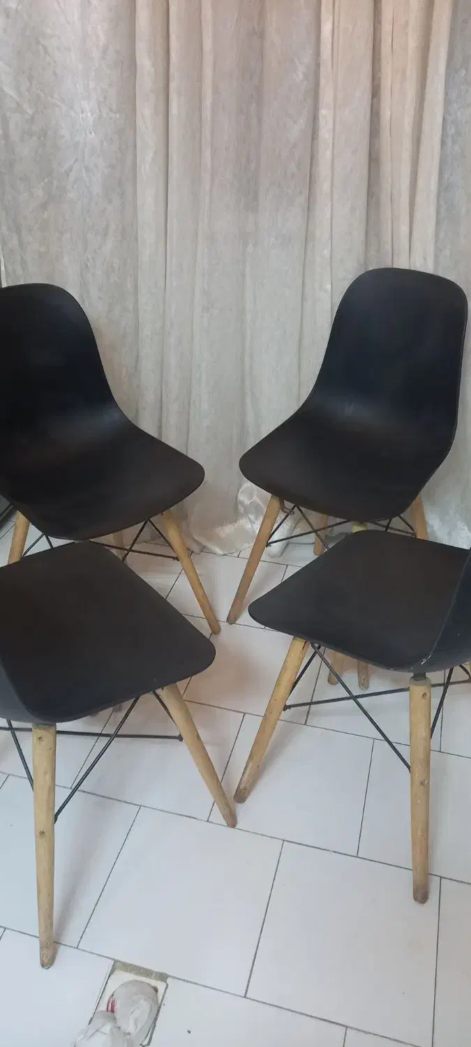 صندلی چوبی بدون دسته داووس|صندلی و نیمکت|تهران, جوادیه|دیوار