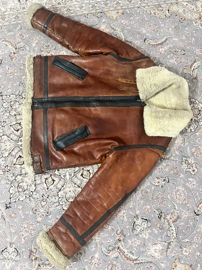 کاپشن بوفالو اصل چرمی|لباس|قم, شهرک فاطمیه|دیوار