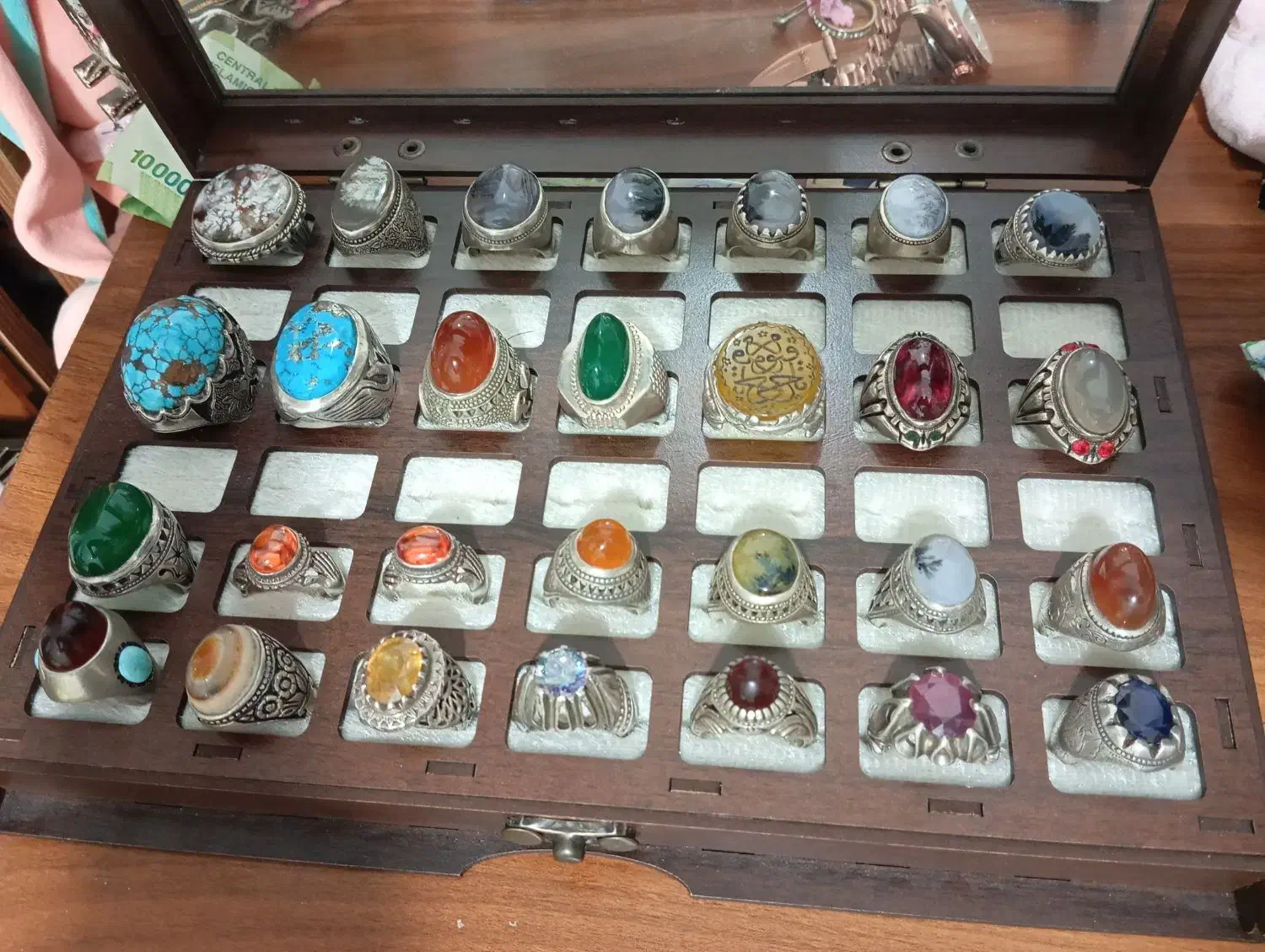 انگشترهای کلکسیونی ناب|جواهرات|لنگرود, |دیوار