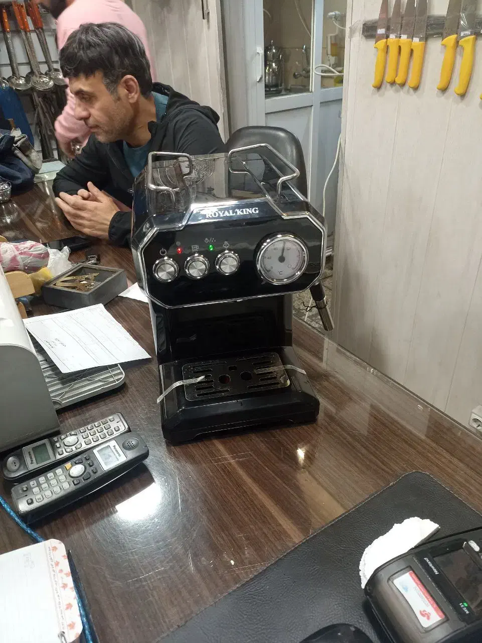 اسپرسو ساز خانگی حراج|سماور، چای‌ساز، قهوه‌ساز|مشهد, شهرک امام هادی (شهرک غرب)|دیوار