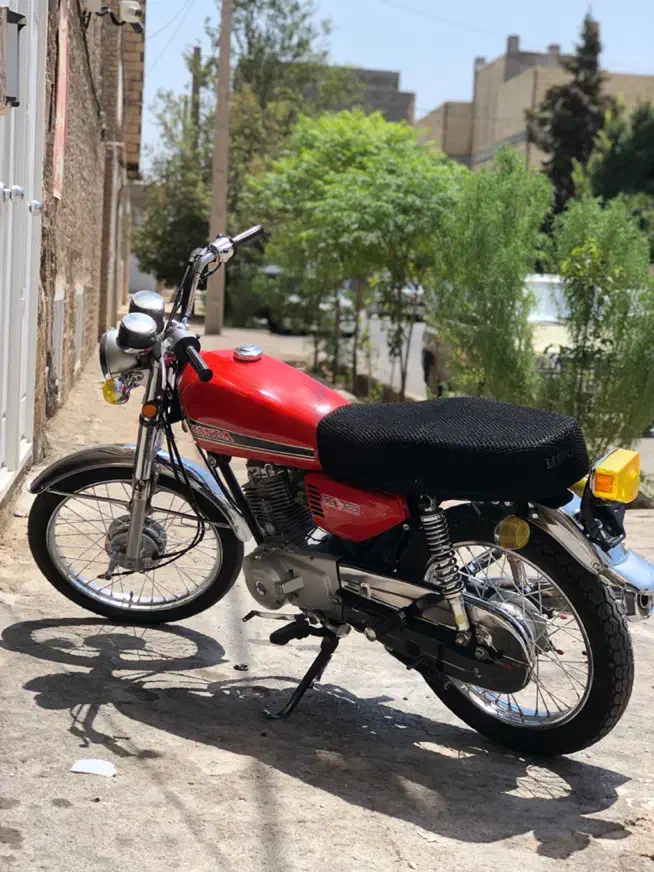 هوندا 125|موتورسیکلت|یزد, |دیوار