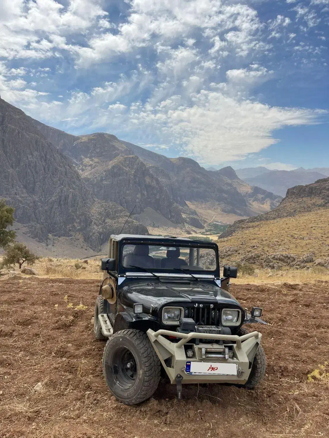 جیپ مدل صحرا|خودرو سواری و وانت|کرمانشاه, |دیوار
