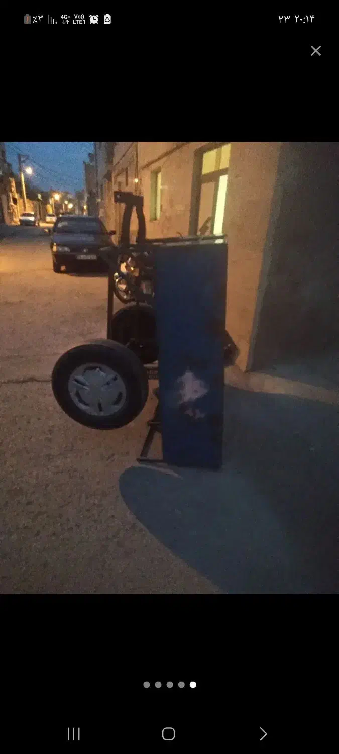 سه چرخ|قایق و سایر وسایل نقلیه|اردبیل, |دیوار