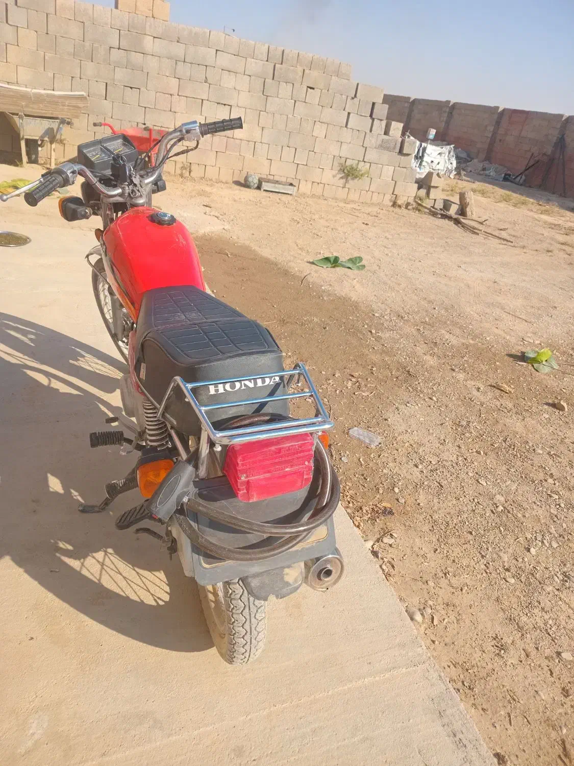 موتور ۱۲۵ مزایده|موتورسیکلت|جوادآباد, |دیوار