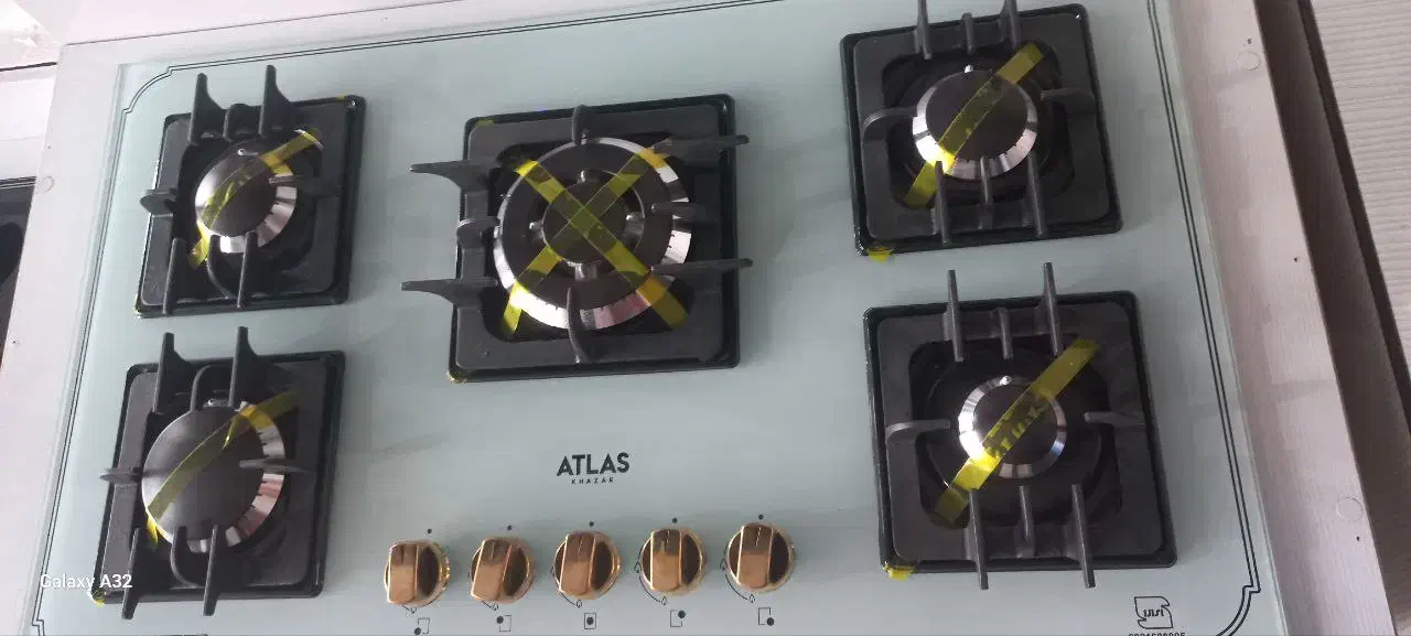 گاز رومیزی استیل، شیشه، سینک گرانیتی ، استیل ، هود|اجاق گاز و لوازم برقی پختوپز|میاندوآب, |دیوار