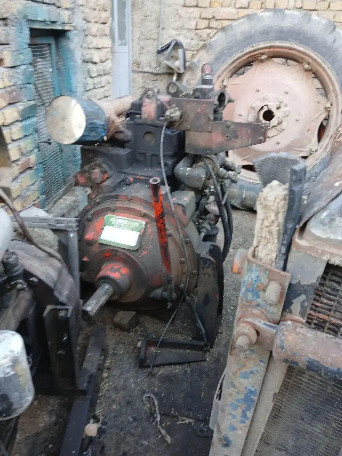 موتور رومانی و لیستر.لوازم استوک رومانی|خودرو سنگین|شازند, |دیوار