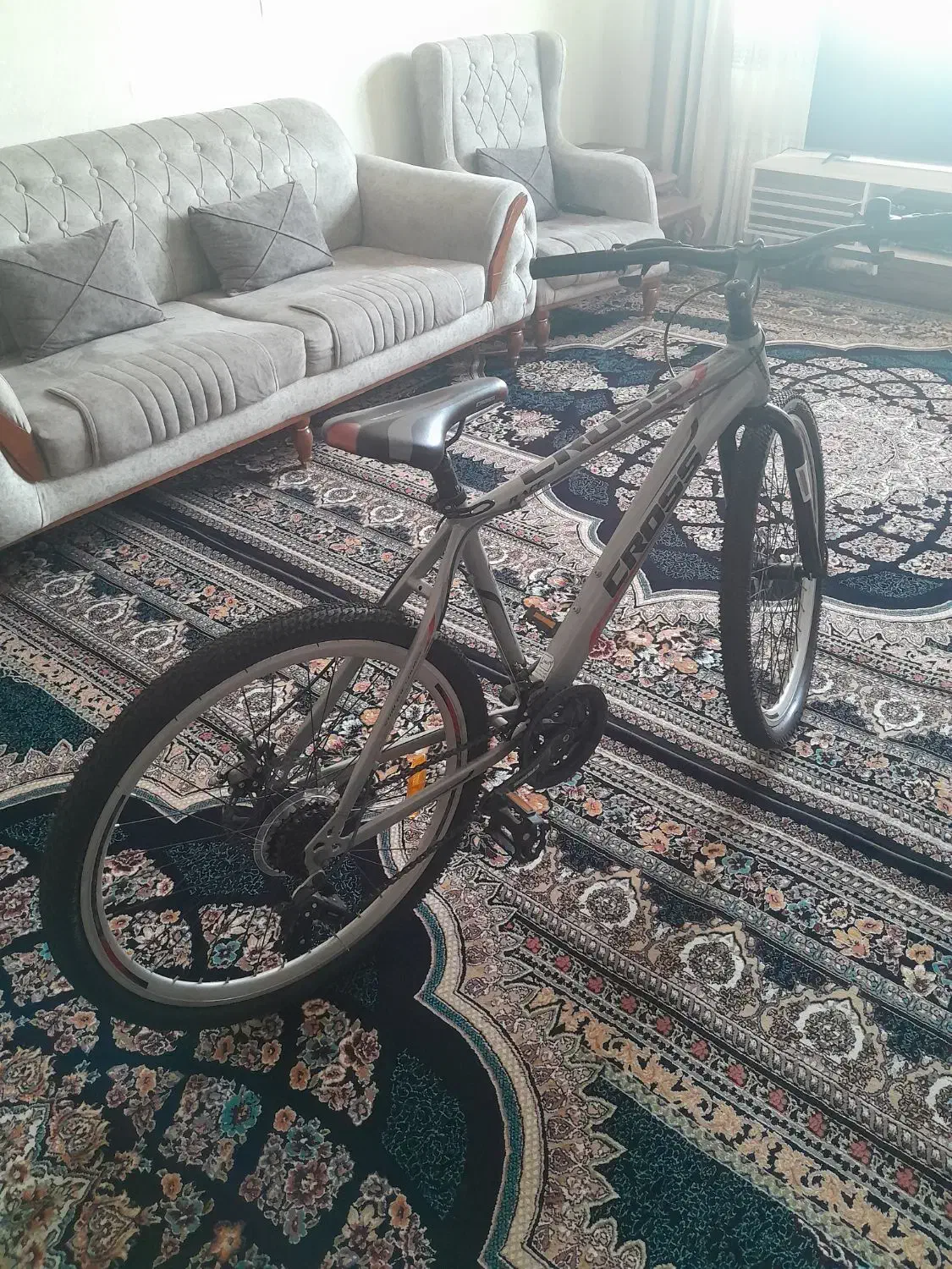 فروش دوچرخه سایز ۲۶|دوچرخه، اسکیت، اسکوتر|ری, دولت‌آباد|دیوار