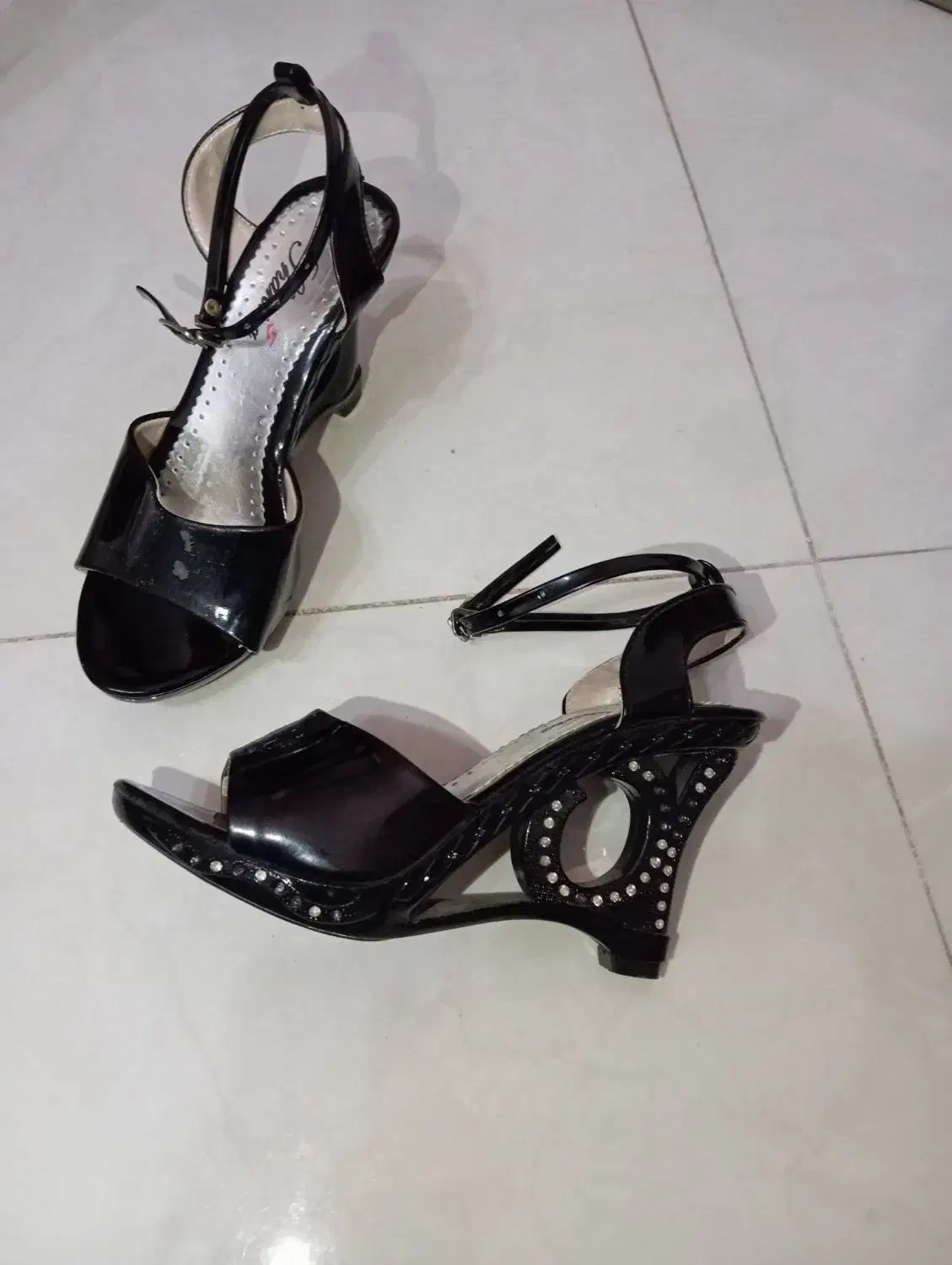 کفش مجلسی سایز ۳۶ــ۳۷|کیف، کفش، کمربند|اصفهان, دستگرده|دیوار