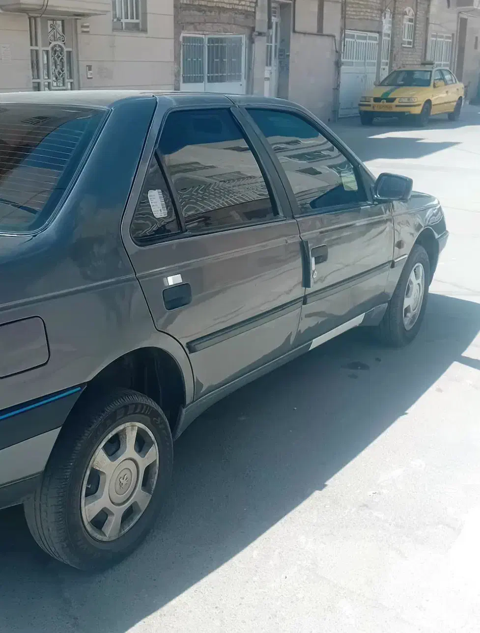 پژو۴۰۵ مدل۹۵ دوگانه کارخانه بکر|خودرو سواری و وانت|شیراز, فرگاز|دیوار