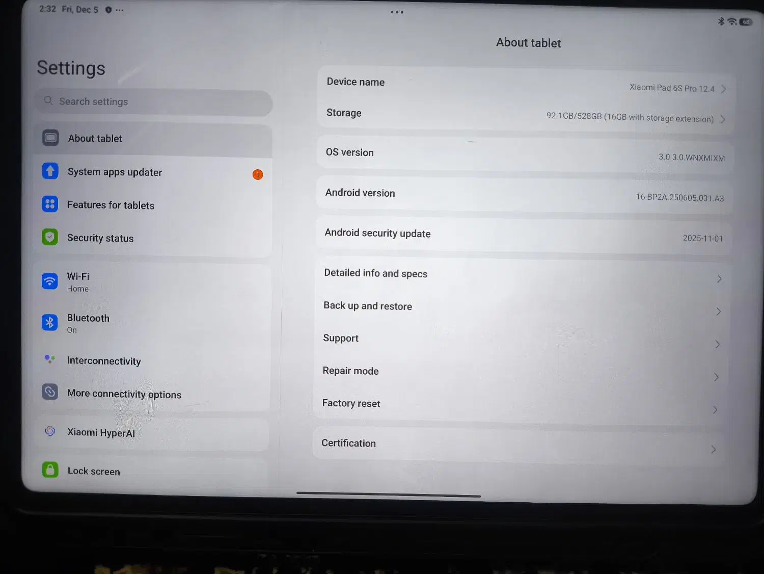 tab 6s pro|تبلت|تهران, شیخ هادی|دیوار