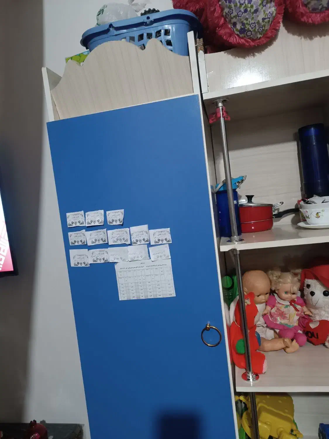 کمد کودک|اسباب و اثاث بچه|خوی, |دیوار