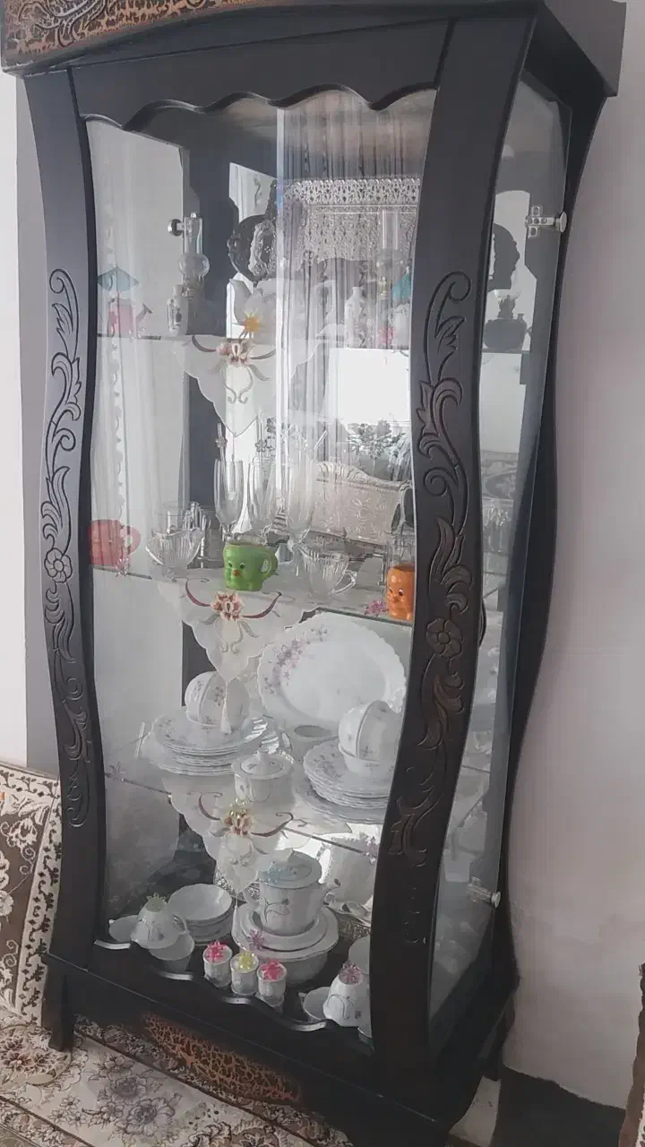 بوفه|بوفه، ویترین، کنسول|فردوس (خراسان), |دیوار