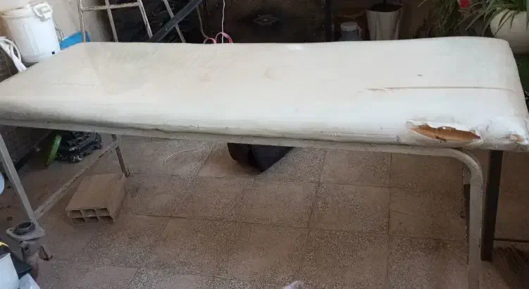 فروش تخت اپیلاسیون|آرایشگاه و سالن‌های زیبایی|نیشابور, شهرک بهداری|دیوار