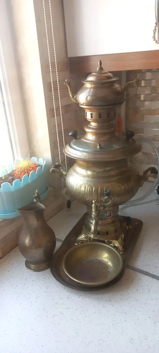 سماور گازی|سماور، چایساز، قهوهساز|اهواز, باغ شیخ|دیوار