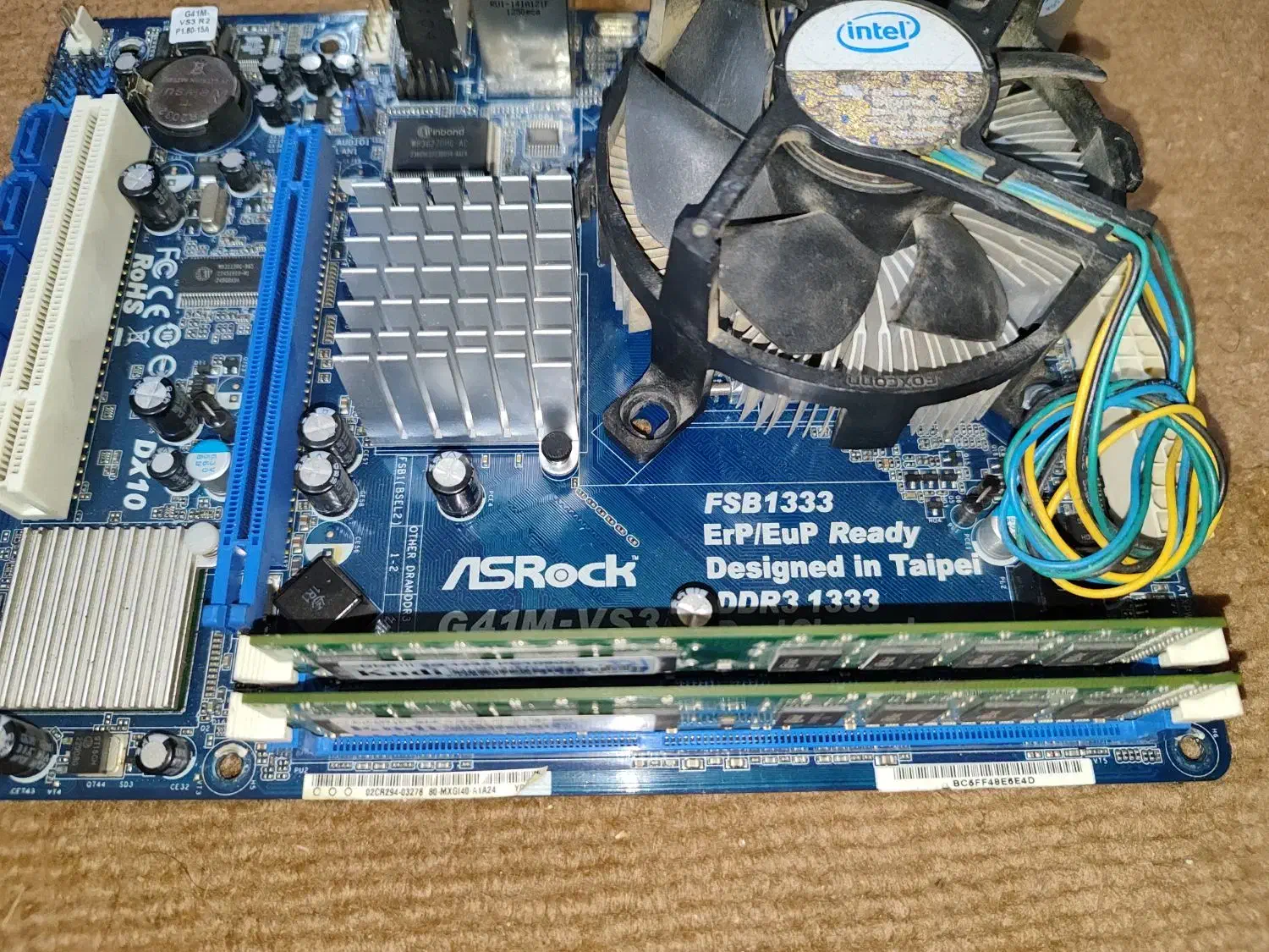 باندل ۲هسته ای با پردازنده ۵۷۰۰ و رم ۴ گیگ ddr3|قطعات و لوازم جانبی رایانه|چالوس, |دیوار