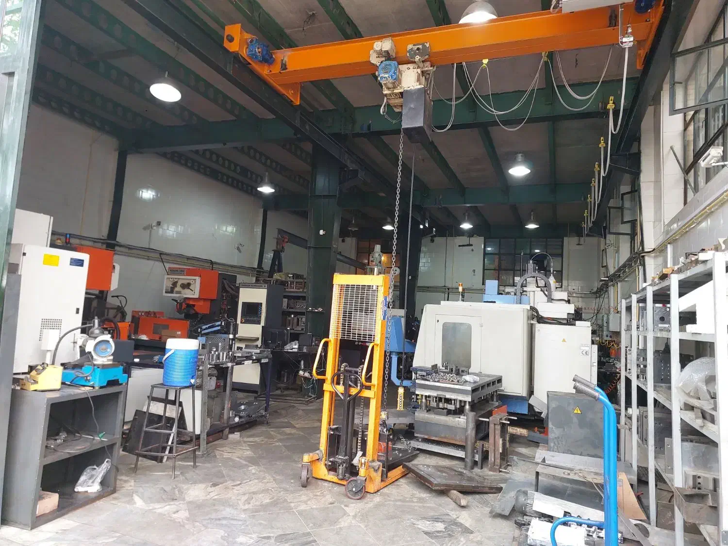 اپراتور و برنامه نویس فرز CNC|استخدام صنعتی، فنی، مهندسی|فردیس, شهرک صنعتی سیمین دشت|دیوار