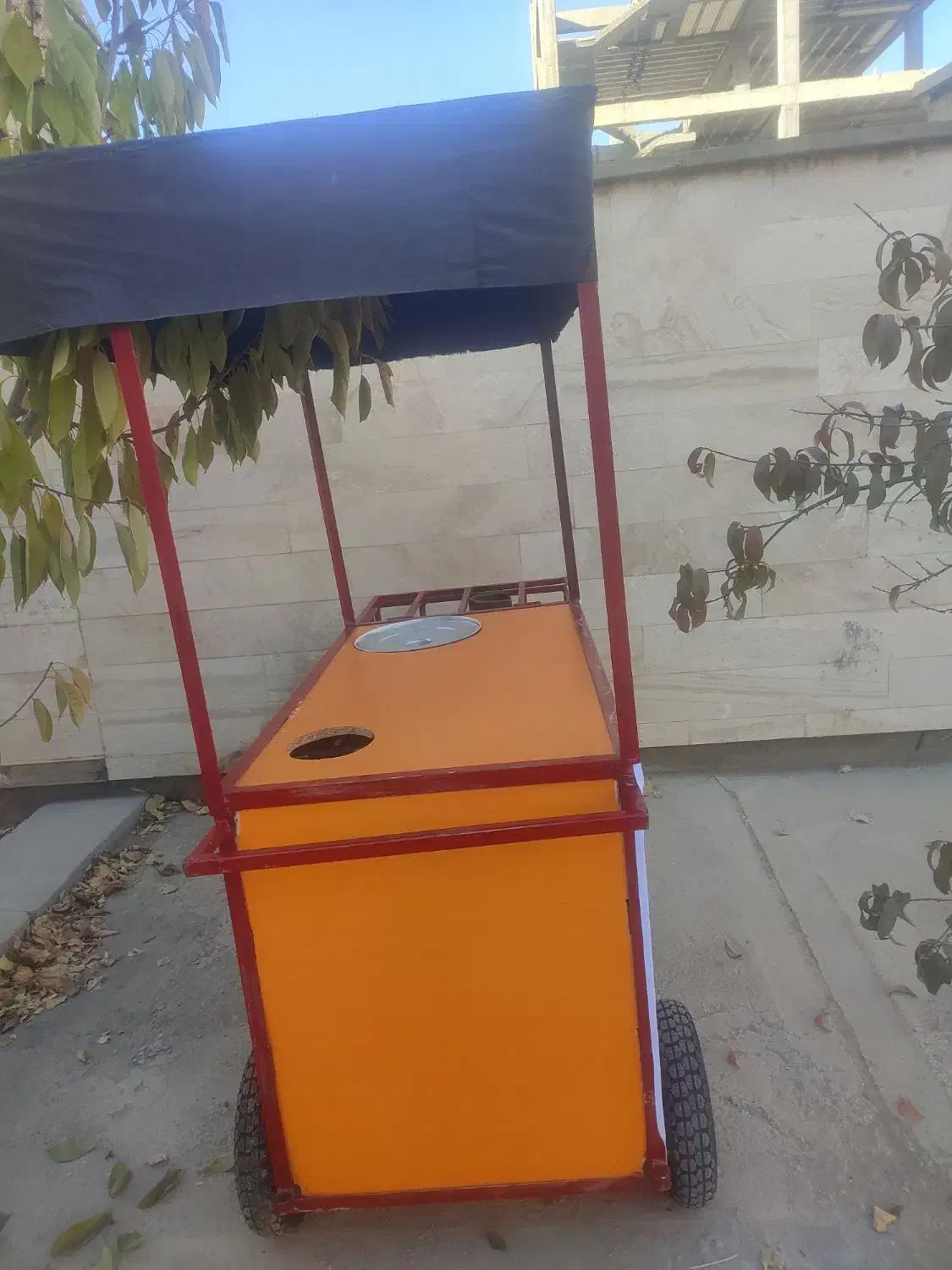 فروش داشقه گاری آماده کار|کافیشاپ و رستوران|بوکان, |دیوار