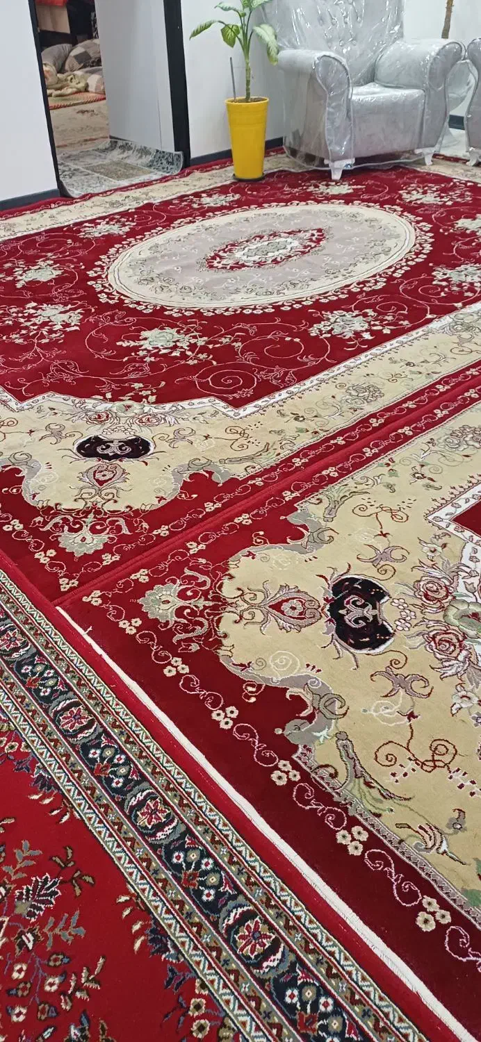 سه عد قالی ۱۲متدی دوعدد۹متری با کناری|فرش|اهواز, شهرک برق|دیوار