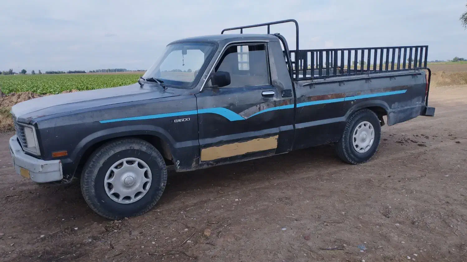 وانت مزدا 1600|خودرو سواری و وانت|شوش, |دیوار