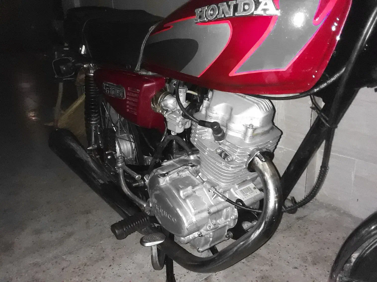 هندا 125مدل 94|موتورسیکلت|فولادشهر, مسکن مهر فولادشهر|دیوار