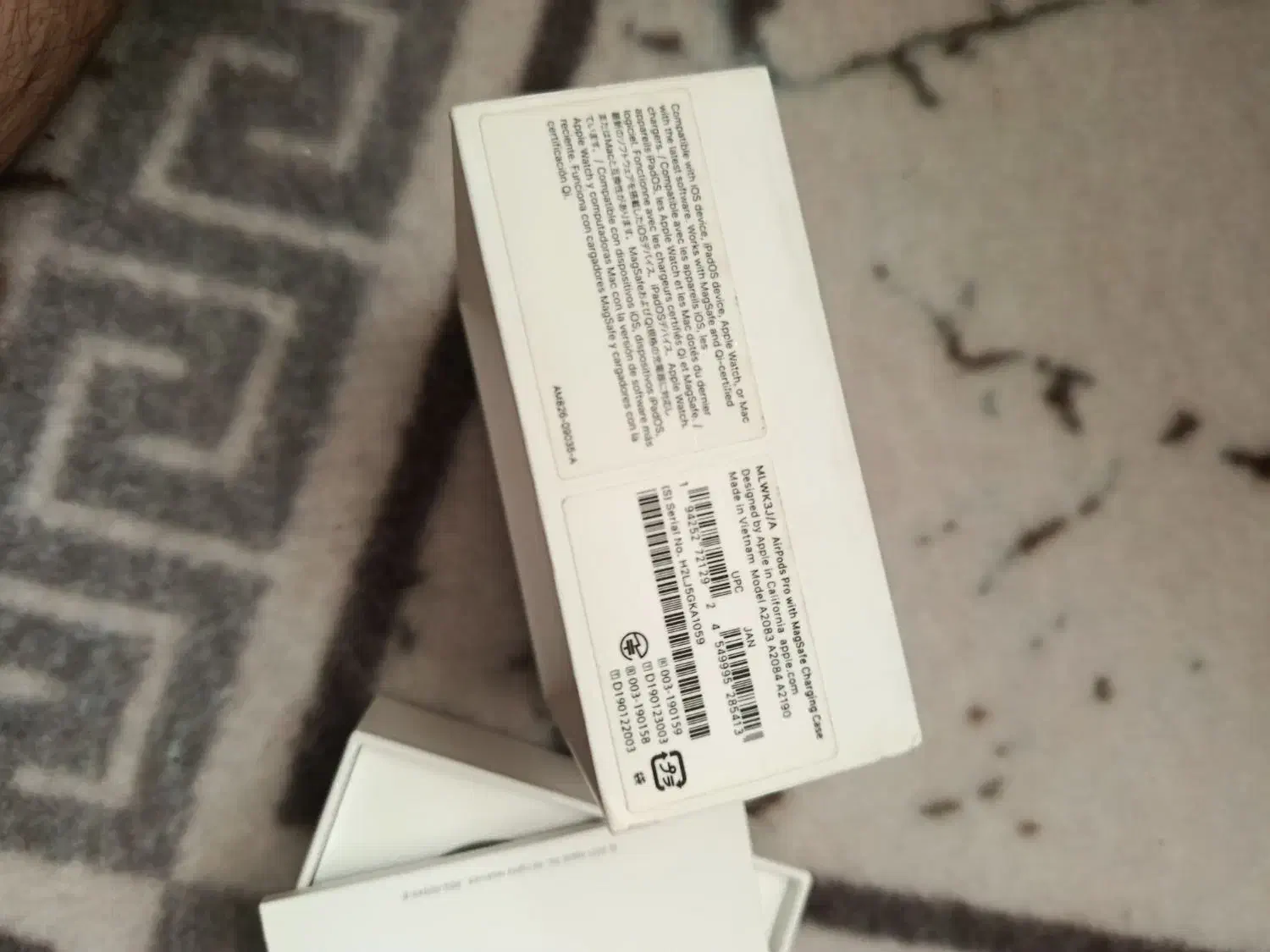 ایرپاد پرو اصلی شرکت اپل|لوازم جانبی موبایل و تبلت|زنجان, |دیوار