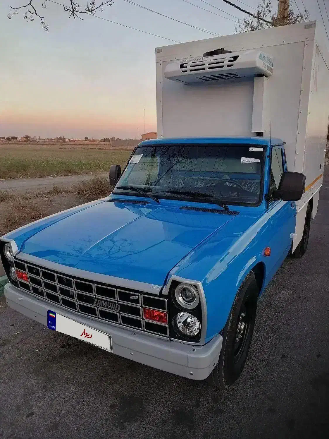 نیسان یخچالدار زیرصفر دوگانه سوز آپشنال|خودرو سواری و وانت|ورامین, شهرک فاطمیه|دیوار